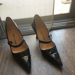 Manolo Blahnik Urban Shoe Myth Shoes